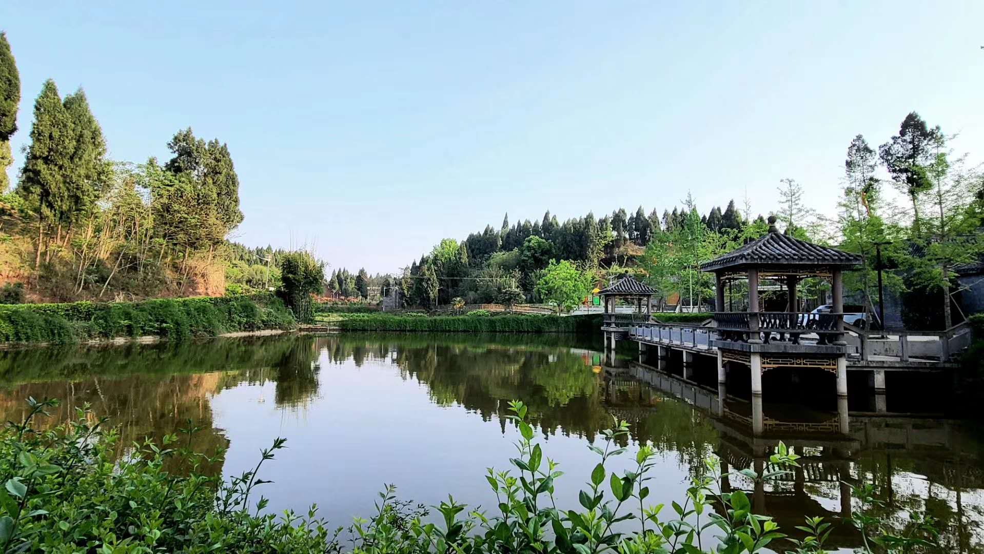 孟塘裡鄉情生態園